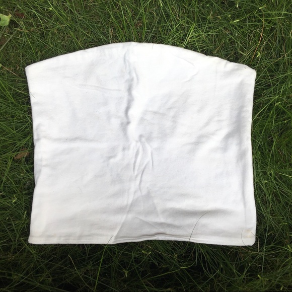 Brandy Melville Tops - Tube Top (White) Brandy Melville Tops - Tube Top (White)